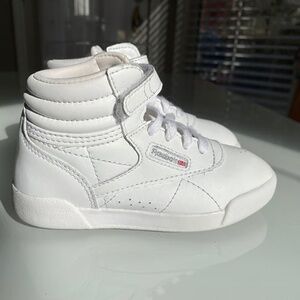 REEBOK Freestyle Hi Shoes - Toddler 9